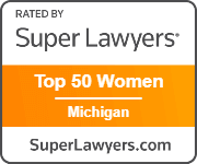 Rated By | Super Lawyers | Top 50 Women | Michigan | SuperLawyers.com