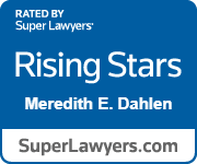 Rated By Super Lawyers | Rising Stars | Meredith E. Dahlen | SuperLawyers.com